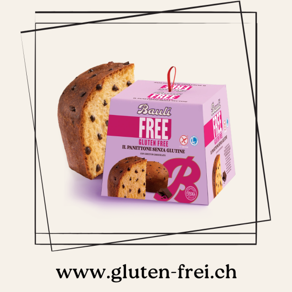 Bauli Panettone with Chocolate Chips gluten-free